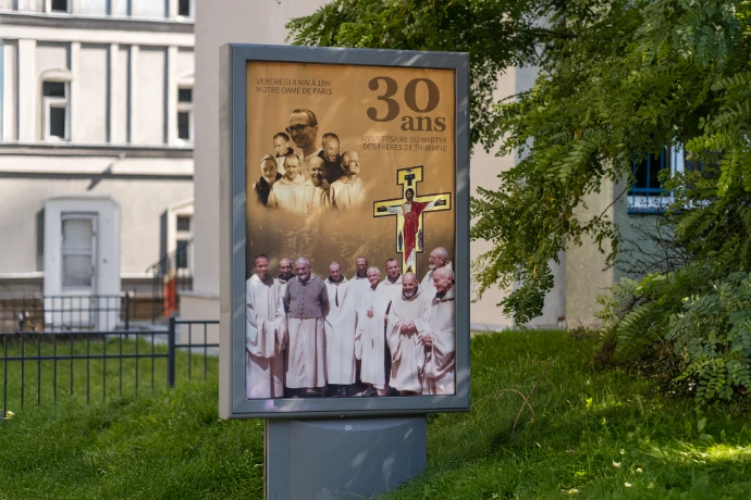 Création panneau publicitaire événement Les Cavaliers